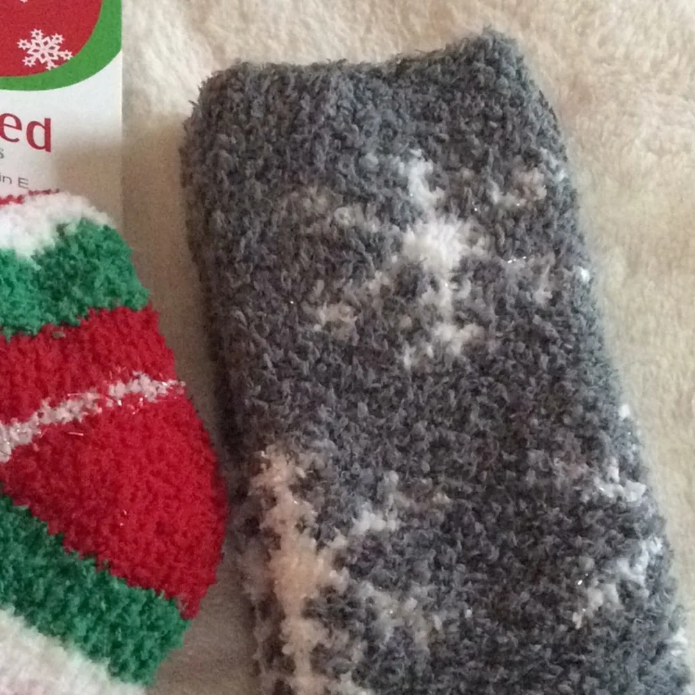 Fluffy Socks Mixed Lot 6 Pairs
